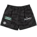 【TANGRAM-タングラム】TS CAMO TURF SHORTS【BLK】