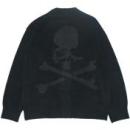 【MASTERMIND WORLD-マスターマインド ワールド】LOUNGE CARDIGAN【BLK】