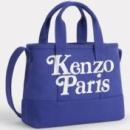 【KENZO-ケンゾー】スモール 'KENZO UTILITY' キャンバス トートバッグ