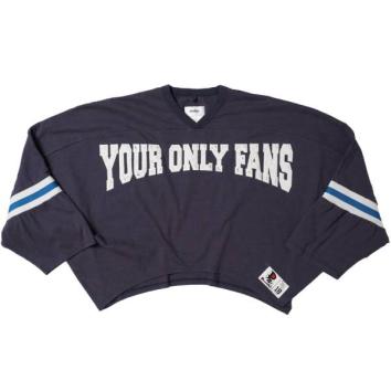 【doublet/ダブレット】“ONLY FANS” T-SHIRT【BLUE】