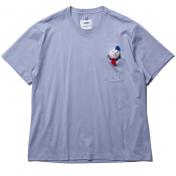 【doublet/ダブレット】T-SHIRT WITH SNOWMAN