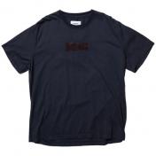 【doublet/ダブレット】RUST EMBROIDERY T-SHIRT【CHAR】