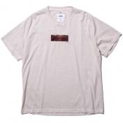【doublet/ダブレット】RUST EMBROIDERY T-SHIRT【IVORY】