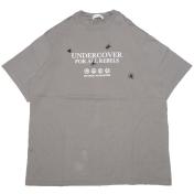 【UNDERCOVER Pre-アンダーカバー プレ】TEE UC FOR ALL REBELS BUG_em【GRY】