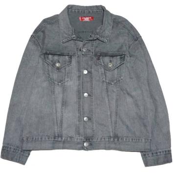 【JUNYAWATANABE MAN-ジュンヤワタナベマン】綿セルヴィッチデニム 製品加工 Levi's Wネーム デニムJKT