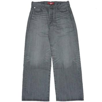 【JUNYAWATANABE MAN-ジュンヤワタナベマン】綿セルヴィッチ 製品加工 Levi's Wネーム パンツ