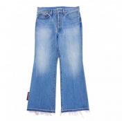 【doublet/ダブレット】RECYCLE DENIM FLARE PANTS【INDG】