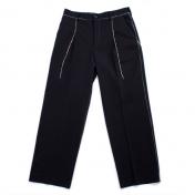 【doublet/ダブレット】BIG STITCH TROUSERS【BLK】