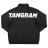 【TANGRAM-タングラム】VERTICAL SLANT LOGO RIP-STOP JACKET【BLK】