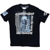 【doublet/ダブレット】SEE-THROUGH PRINT T-SHIRT【BLK】