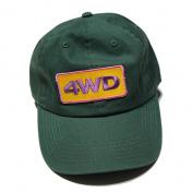 【4WD-4WORTHDOING-】4WD Logo Patch 5 Panel Hat【GRN】