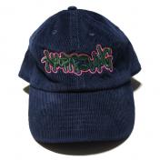 【4WD-4WORTHDOING-】4 Doing Cord Hat【Navy】
