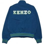 【KENZO-ケンゾー】'KENZO PIXEL' ハリントン ジャケット 2-IN-1