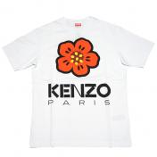 【KENZO-ケンゾー】'BOKE FLOWER' Tシャツ【WHT】