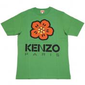 【KENZO-ケンゾー】'BOKE FLOWER' Tシャツ【G.GRN】