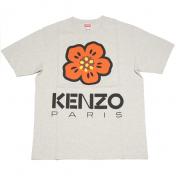【KENZO-ケンゾー】'BOKE FLOWER' Tシャツ【P.GRY】