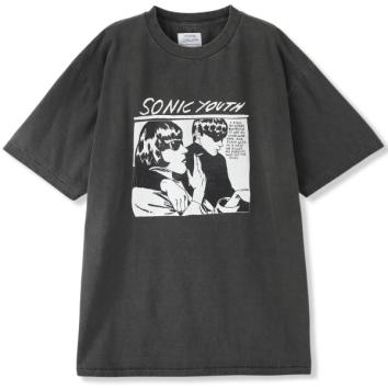 【INSONNIA PROJECTS-インソニアプロジェクト】SONIC YOUTH RP GOO TEE【BLK】