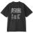【INSONNIA PROJECTS-インソニアプロジェクト】SONIC YOUTH WASHING MACHINE TEE【BLK】