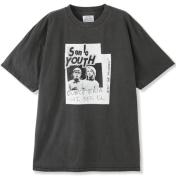 【INSONNIA PROJECTS-インソニアプロジェクト】SONIC YOUTH DUNCETERIA TEE【BLK】