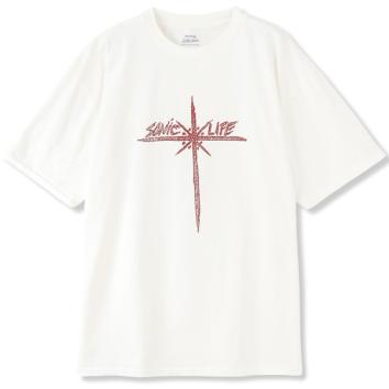 【INSONNIA PROJECTS-インソニアプロジェクト】SONIC YOUTH SONIC LIFE TEE【WHT】