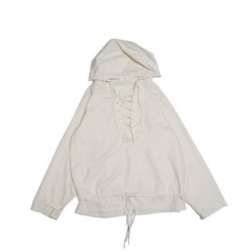 【UNUSED-アンユーズド】【Lady's】Lace Up Pullover Jacket【L.BEG】