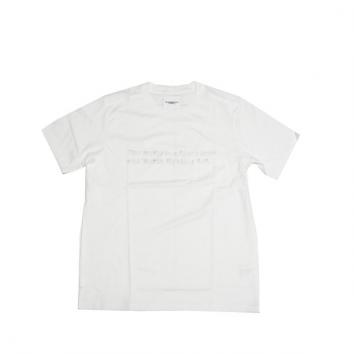 【TheSoloist-ソロイスト】The world is... (s/s tee)【WHT】