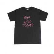 【TODAY edition/トゥデイエディション】Message #3 SS TEE【HowIs】【BLK】