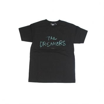 【TODAY edition/トゥデイエディション】Message #2 SS TEE【DREAMERS】【BLK】