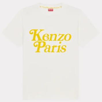 【KENZO-ケンゾー】【Lady's】KENZO BY VERDY LOOSE T-SHIRT【O.WHT】