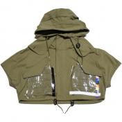 【TheSoloist-ソロイスト】short length fishtail jacket.