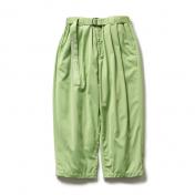 【TIGHTBOOTHPRODUCTION-タイトブースプロダクション】BAGGY SLACKS【Lime】