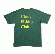 【Chaos Fishing Club-カオスフィッシングクラブ】OG LOGO FOAMING【GRN】