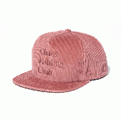 【Chaos Fishing Club-カオスフィッシングクラブ】CFC CORDUROY CAP【Pink】