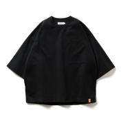 【TIGHTBOOTHPRODUCTION-タイトブースプロダクション】TC PONTE 7 SLEEVE T-SHIRT【BLK】