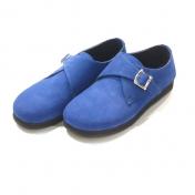 【UNUSED - アンユーズド】Leather sandals x SUICOKE【R,BLUE】