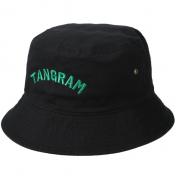 【TANGRAM-タングラム】ARCH LOGO NEW BUCKET HAT【BLK】