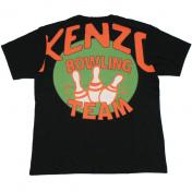 【KENZO-ケンゾー】'KENZO BOWLING' オーバーサイズ Tシャツ【BLK】
