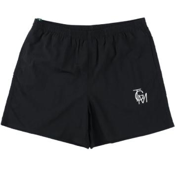 【TANGRAM-タングラム】TGM LOGO NYLON SHORTS【BLK】