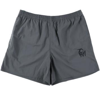 【TANGRAM-タングラム】TGM LOGO NYLON SHORTS【GRY】