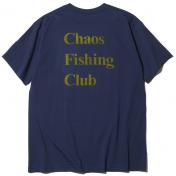 【Chaos Fishing Club-カオスフィッシングクラブ】OG LOGO TEE【NAVY】