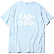【Chaos Fishing Club-カオスフィッシングクラブ】CASH FLOW CHAOS TEE【L.BLUE】