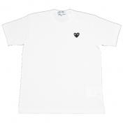 【PLAY COMME des GARCONS】PLAY BLACK HEART ワンポイントT-SHIRT