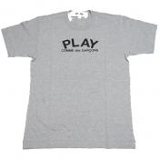 【PLAY COMME des GARCONS】PLAY 両面プリントT-SHIRT