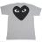 【PLAY COMME des GARCONS】PLAY 両面プリントT-SHIRT