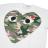 【PLAY COMME des GARCONS】PLAY CAMOUFLAGE HEART T-SHIRT