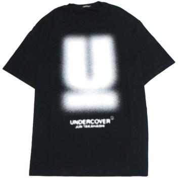 【UNDERCOVER-アンダーカバー】TEE HAZE U【BLK】