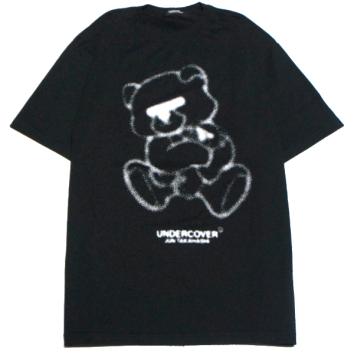 【UNDERCOVER-アンダーカバー】TEE HAZE BEAR【BLK】