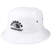 【TANGRAM-タングラム】POWER GOLF BUCKET HAT【WHT】