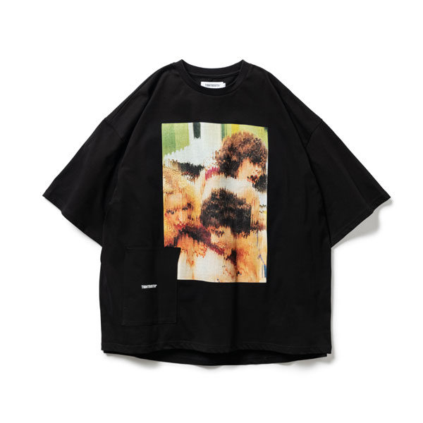 【TIGHTBOOTHPRODUCTION-タイトブースプロダクション】3PM S/S T-SHIRT【BLK】