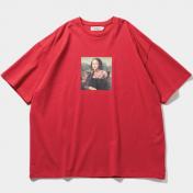 【TIGHTBOOTHPRODUCTION-タイトブースプロダクション】SIT ON IT T-SHIRT【RED】